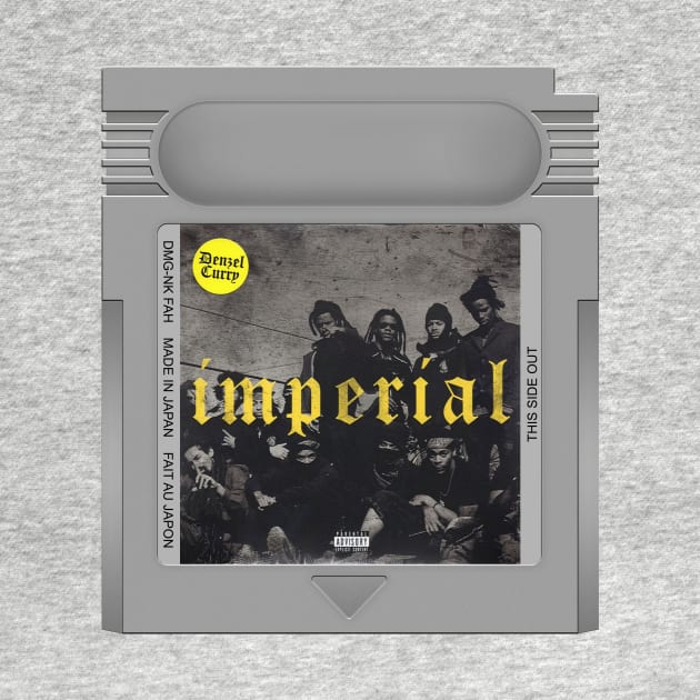 Imperial Game Cartridge by PopCarts